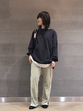 koz▲さん（レディース・160cm）の冬コーディネート