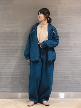 koz▲さん(レディース・160cm)の冬コーディネート
