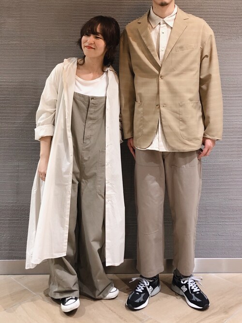 Koz Niko And のシャツワンピースを使ったコーディネート Wear