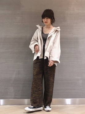 koz▲さん(レディース・160cm)の春コーディネート