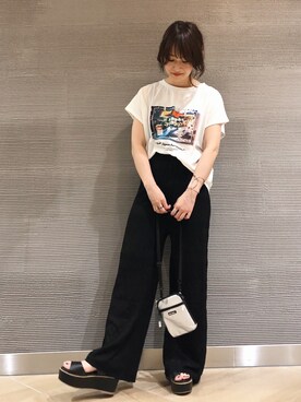 koz▲さん（レディース・160cm）の夏コーディネート