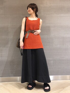 koz▲さん（レディース・160cm）の夏コーディネート