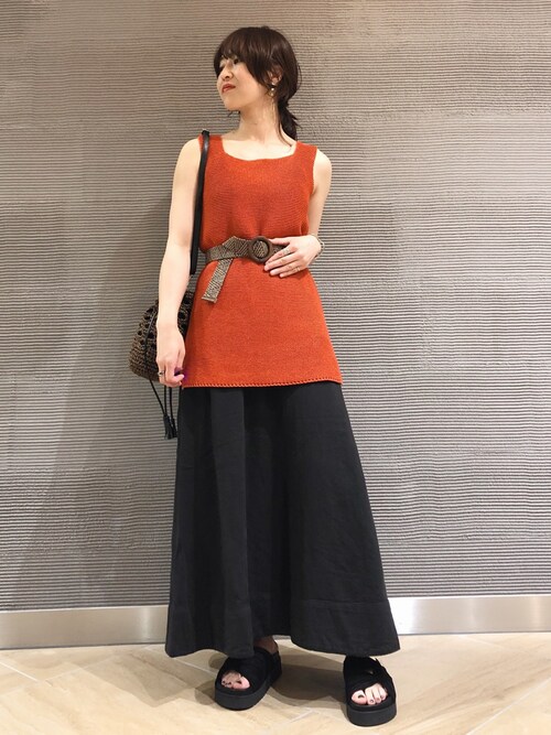 Koz Niko And のタンクトップを使ったコーディネート Wear Koz Niko And のタンクトップを使ったコーディネート Wear