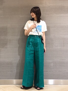 koz▲さん（レディース・160cm）の夏コーディネート