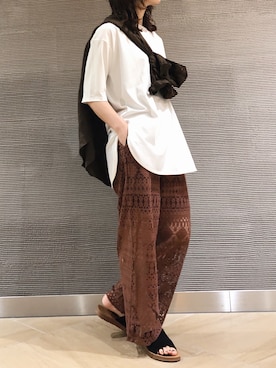 koz▲さん（レディース・160cm）の夏コーディネート