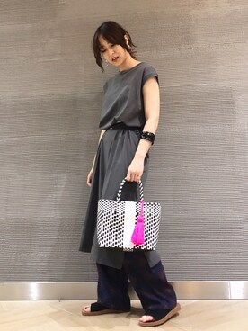 koz▲さん(レディース・160cm)の夏コーディネート