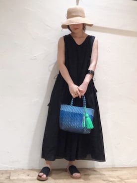 koz▲さん（レディース・160cm）の夏コーディネート