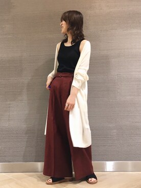 koz▲さん（レディース・160cm）の夏コーディネート