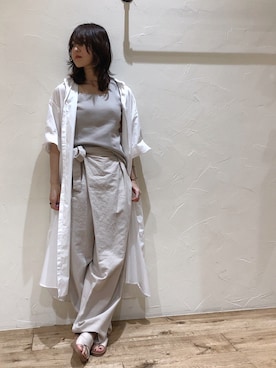 koz▲さん（レディース・160cm）の夏コーディネート