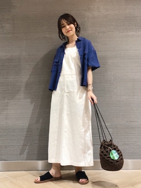 koz▲さん(レディース・160cm)の夏コーディネート