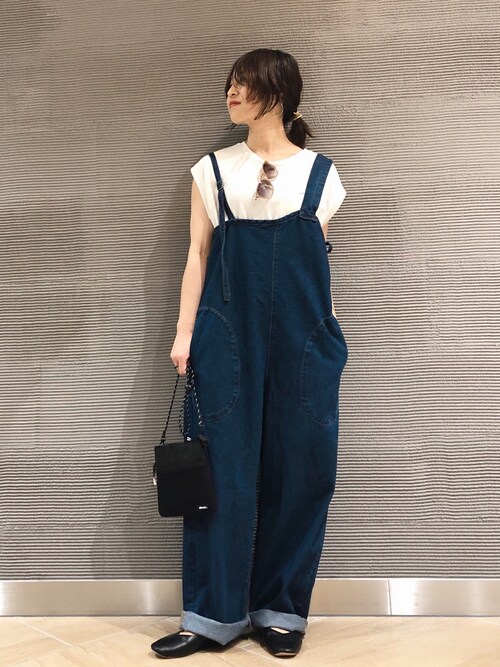 Koz Niko And のサロペット オーバーオールを使ったコーディネート Wear