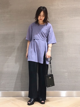 koz▲さん(レディース・160cm)の夏コーディネート