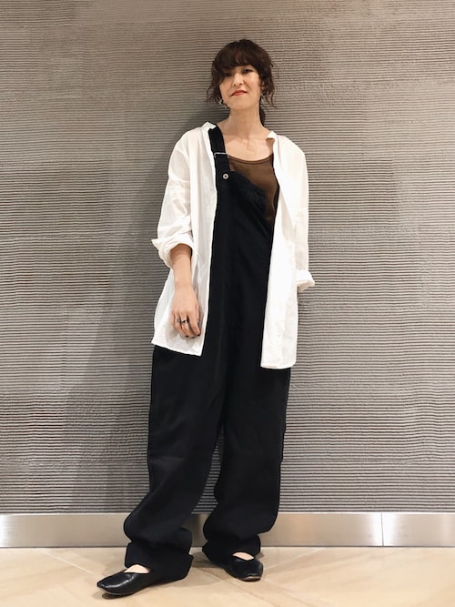 Koz Niko And のサロペット オーバーオールを使ったコーディネート Wear