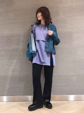 koz▲さん(レディース・160cm)の秋コーディネート