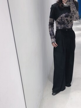 「RSVP（アールエスブイピー）のアイテム」を使った、koz▲さん（レディース・160cm）の冬コーディネート