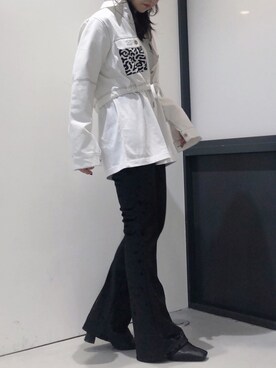 「Anothera（アナザーエー）のアイテム」を使った、koz▲さん（レディース・160cm）の冬コーディネート