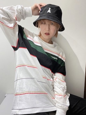 koz▲さん（レディース・160cm）の春コーディネート