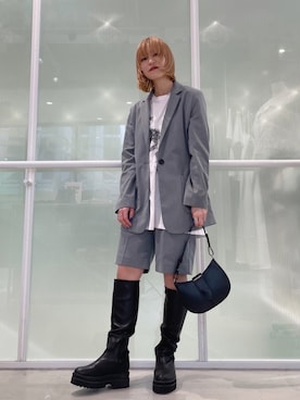 koz▲さん（レディース・160cm）の春コーディネート