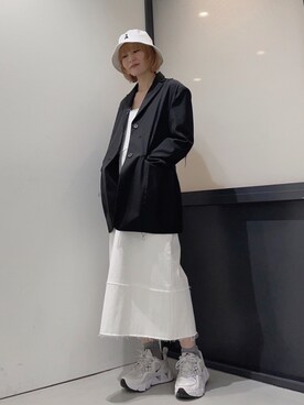 koz▲さん（レディース・160cm）の春コーディネート