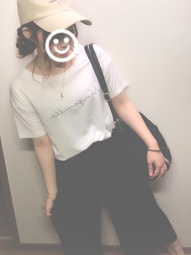 Koko⑅︎◡̈︎*さん（レディース・156cm）の夏コーディネート