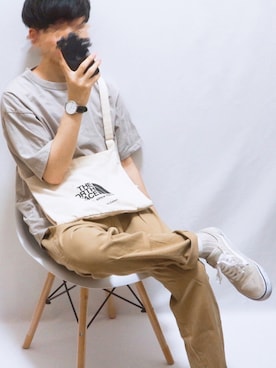 ゆーじ。《相互フォロー》さん(メンズ・169cm)の秋コーディネート