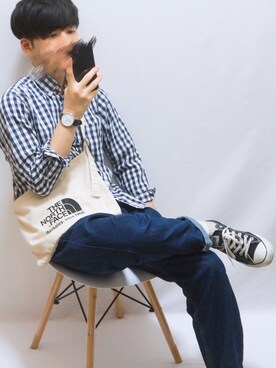 ゆーじ。《相互フォロー》さん(メンズ・169cm)の秋コーディネート