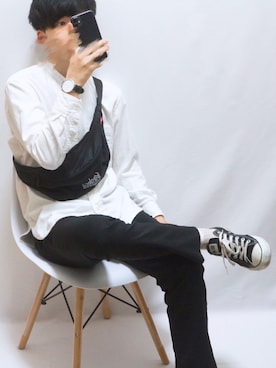 ゆーじ。《相互フォロー》さん(メンズ・169cm)の秋コーディネート