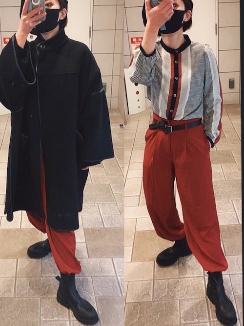 HARE（ハレ）の「パイピングポンチョコート(HARE)（ポンチョ）」 - WEAR