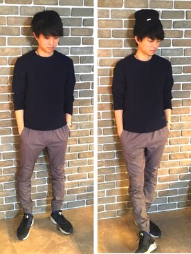 Hiroroさん（メンズ・176cm）の春コーディネート