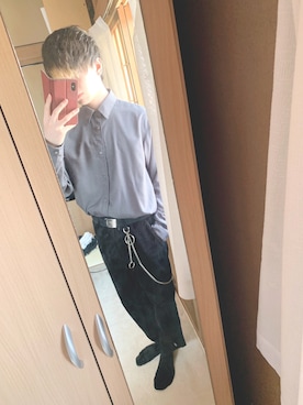 Yuki.さん（メンズ・168cm）の春コーディネート