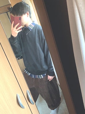 Yuki.さん(メンズ・168cm)の春コーディネート