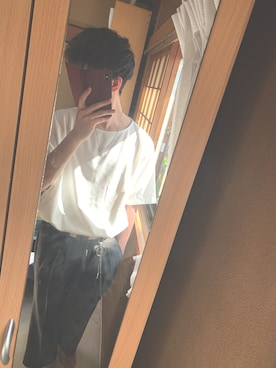 Yuki.さん（メンズ・168cm）の春コーディネート