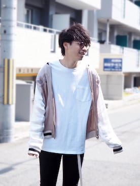 RYOniiさん（メンズ・181cm）の春コーディネート