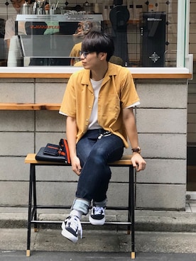 RYOniiさん(メンズ・181cm)の秋コーディネート