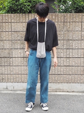 RYOniiさん（メンズ・181cm）の秋コーディネート