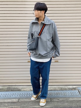 RYOniiさん（メンズ・181cm）の秋コーディネート