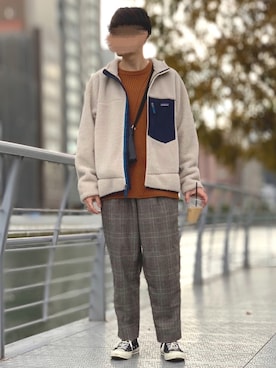 RYOniiさん(メンズ・181cm)の秋コーディネート