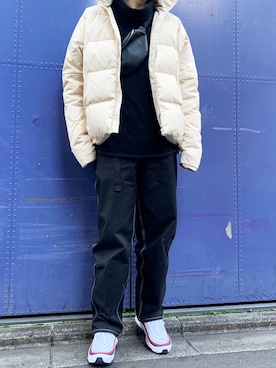 RYOniiさん（メンズ・181cm）の冬コーディネート