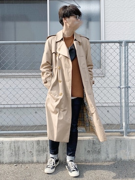 RYOniiさん(メンズ・181cm)の春コーディネート