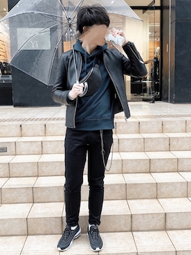 RYOniiさん（メンズ・181cm）の春コーディネート