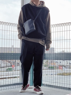 RYOniiさん（メンズ・181cm）の春コーディネート