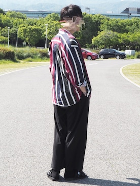RYOniiさん（メンズ・181cm）の夏コーディネート