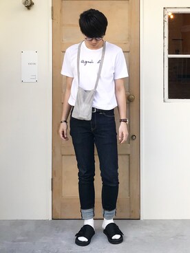 RYOniiさん(メンズ・180cm)の夏コーディネート