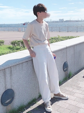 RYOniiさん（メンズ・180cm）の夏コーディネート