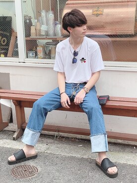 RYOniiさん(メンズ・180cm)の夏コーディネート