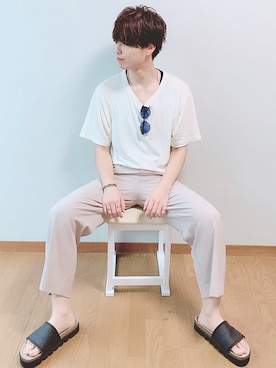 RYOniiさん(メンズ・180cm)の秋コーディネート