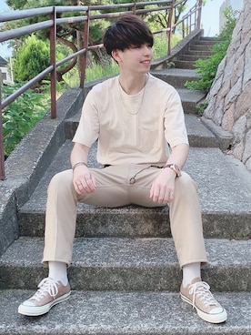 RYOniiさん（メンズ・180cm）の秋コーディネート