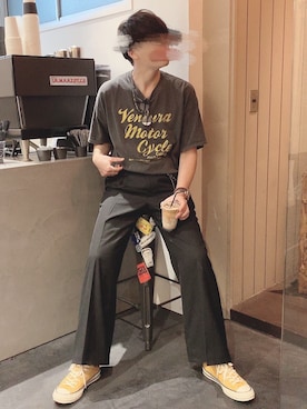 RYOniiさん（メンズ・180cm）の秋コーディネート