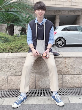 RYOniiさん（メンズ・180cm）の秋コーディネート