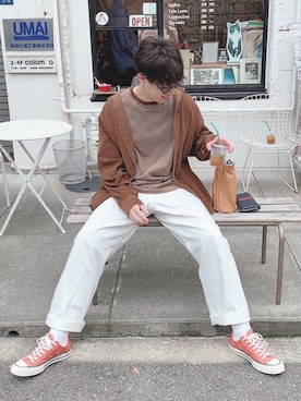 RYOniiさん（メンズ・180cm）の秋コーディネート